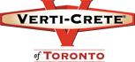 Verti-Crete of Toronto's Logo