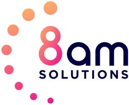 8am Solutions Inc.'s Logo