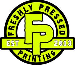 Freshly Pressed Printing's Logo