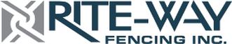 Rite-Way Fencing (2000) Inc.'s Logo