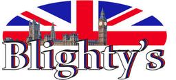 Blighty's Tuck Store's Logo