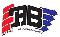 A Budget Heating & Air Conditioning's Logo