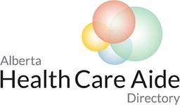 Alberta Health Care Aide Directory's Logo