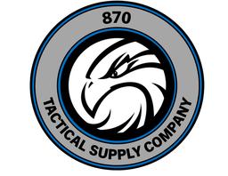 870 Tactical Supply Company's Logo