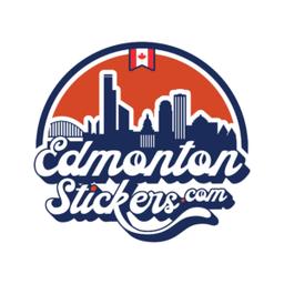 Edmonton Stickers's Logo