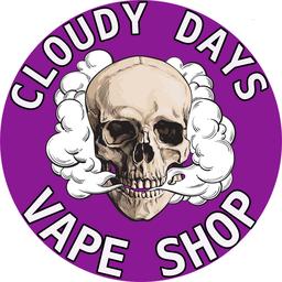 Cloudy Days Vape Shop's Logo