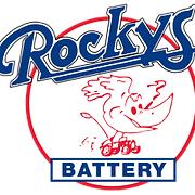 Rocky's Battery's Logo