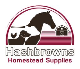 Hashbrowns Homestead Supplies's Logo