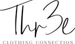 Thr3e Clothing Connection's Logo