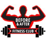 Before & After Fitness Club's Logo