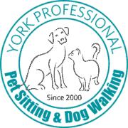 York Professional Pet Sitting's Logo