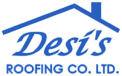 Desi's Roofing Co Ltd's Logo