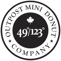 Outpost Mini Donut Company's Logo