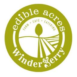 Winderberry and Edibles Farm+Cafe+Catering's Logo