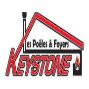 Les Poêles et Foyers Keystone's Logo