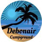 Debonair Campground's Logo