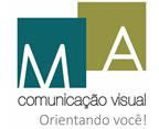 M&A Comunicação Visual's Logo