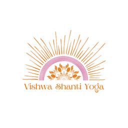Vishwa Shanti Yoga : Yoga Teacher Training School in India's Logo