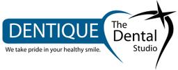 Dentique The Dental Studio's Logo