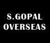 S.GOPAL OVERSEAS's Logo