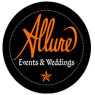 Allure Events & Weddings - India's Logo