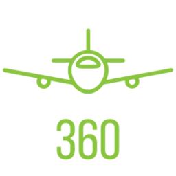 360 Jet Fuel's Logo