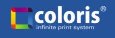 Coloris Infinite Print System's Logo