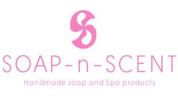 SOAP-n-SCENT's Logo