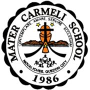 Mater Carmeli School's Logo