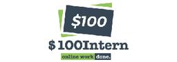 100 Dollar Intern's Logo