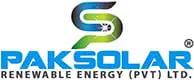 Paksolar Renewable Energy's Logo