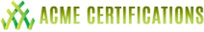 ACME Certification's Logo