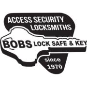 Bob's Lock Safe & Key's Logo