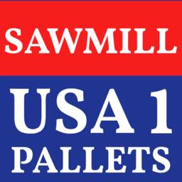 Sawmill USA 1 Pallet Manufacturing Company's Logo
