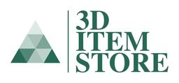 3D Item Store's Logo