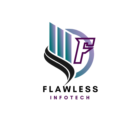 flawlessinfotech.com Logo