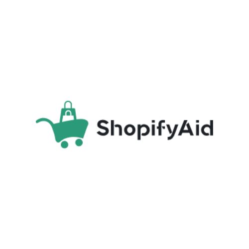 ShopifyAid Logo