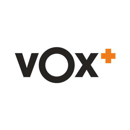 www.voxplus.in Logo