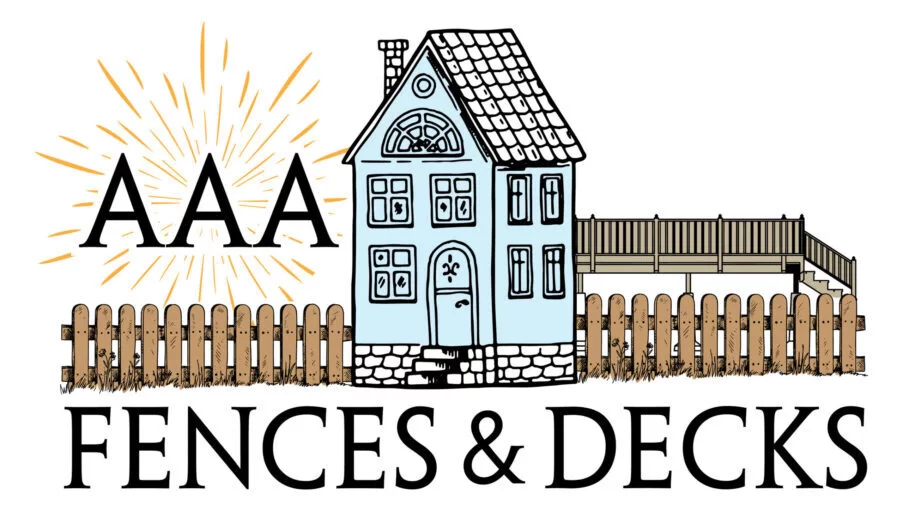 AAA Fence and Deck Company Logo