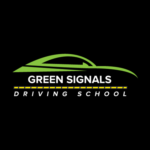 Green Signal Driving School Logo