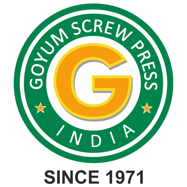 GOYUM SCREW PRESS Logo