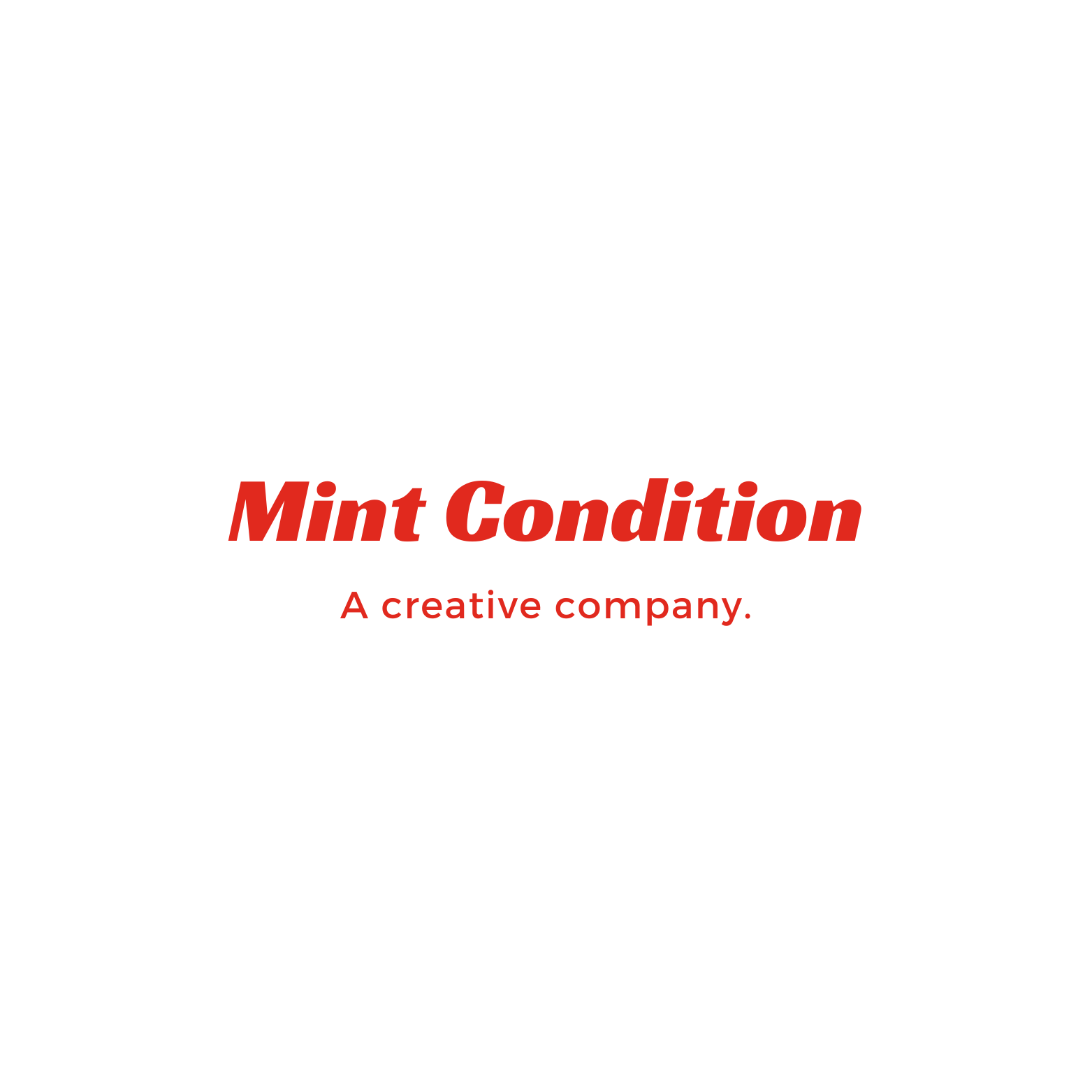 www.mintcondition.limited Logo