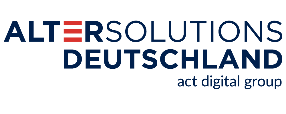 Alter Solutions Deutschland's Logo