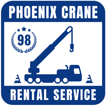 Phoenix Crane Rental Service's Logo