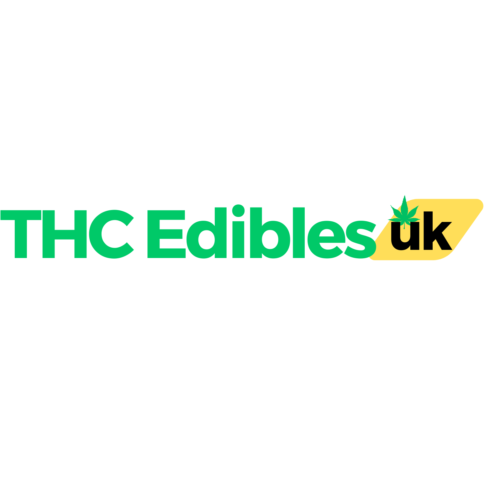 THC Edibles UK's Logo