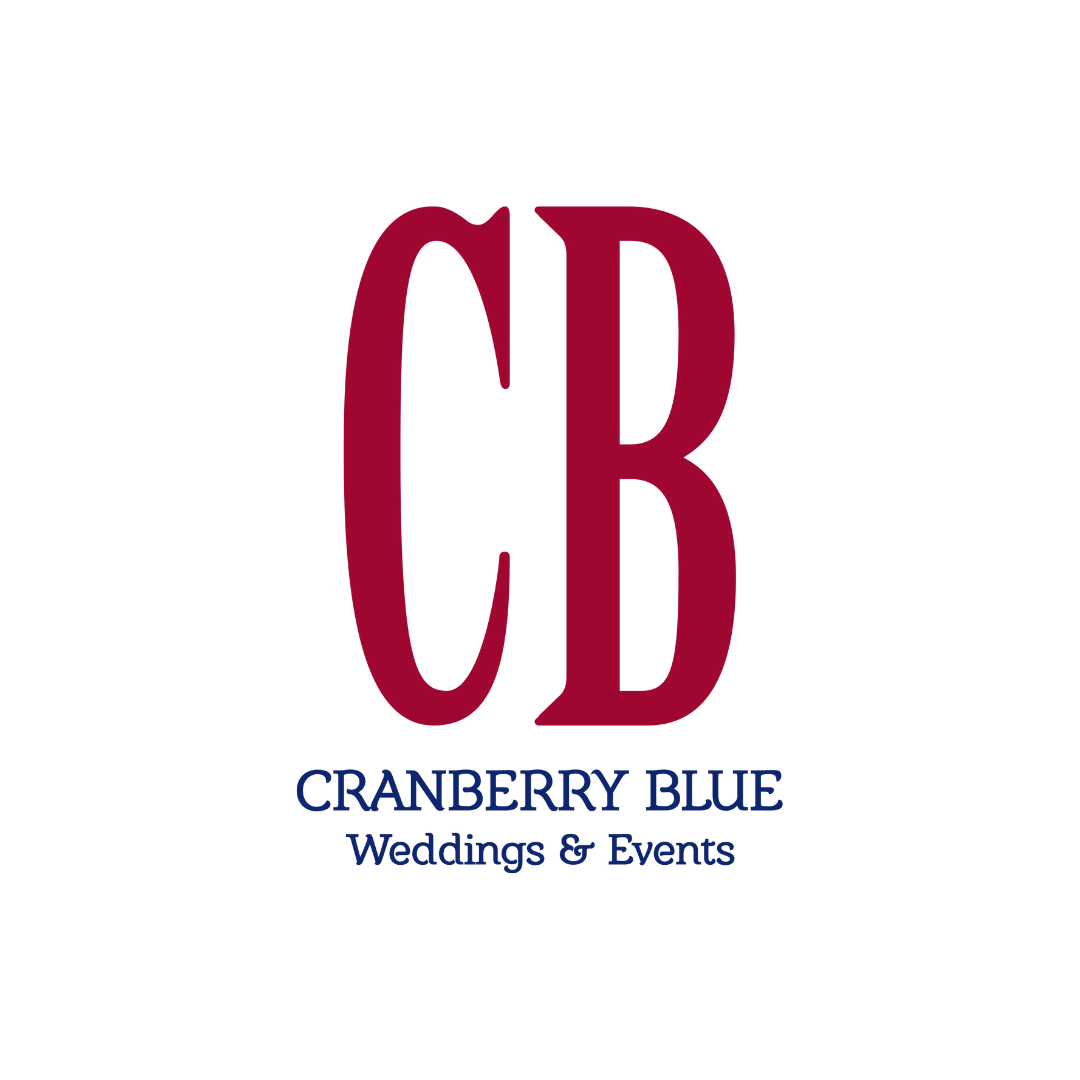 Cranberry Blue Weddings Logo