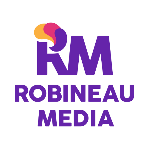 www.robineaumedia.com Logo