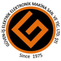 GÜVENİŞ ELEKTRİK ELEKTRONİK MAKİNA SAN. ve TİC. LTD. ŞTİ. Logo