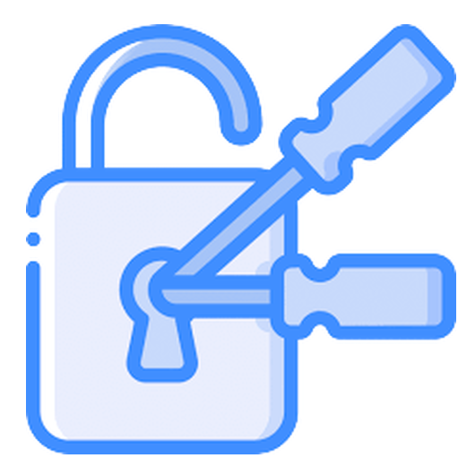 Colorado Dependable Locksmith Logo