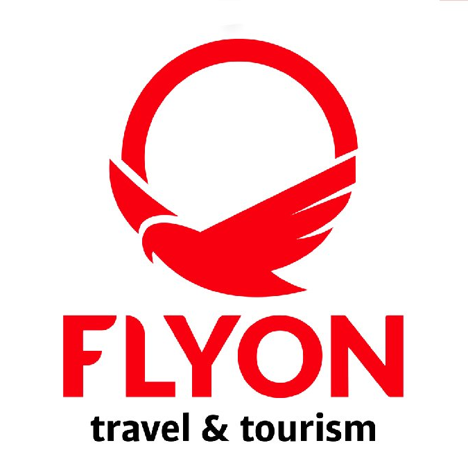 FlyOn Travel & Tourism Logo